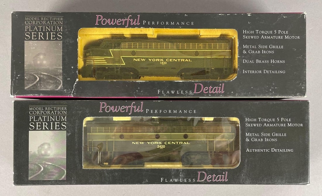 MRC Platinum Series HO Scale F7A F7B Diesel Locomotives (1 of 2)