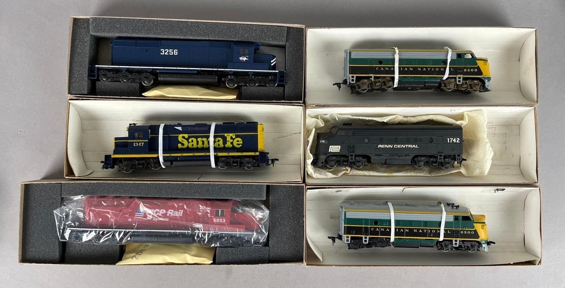 Group of Athearn HO Scale Diesel Locomotives (1 of 2)