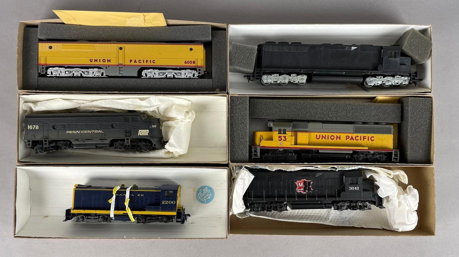 Group of Athearn HO Scale Diesel Locomotives (1 of 2)
