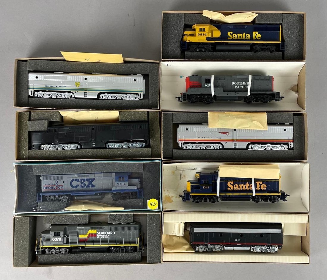 Group of Athearn HO Scale Dummy Diesel Locomotives (1 of 2)