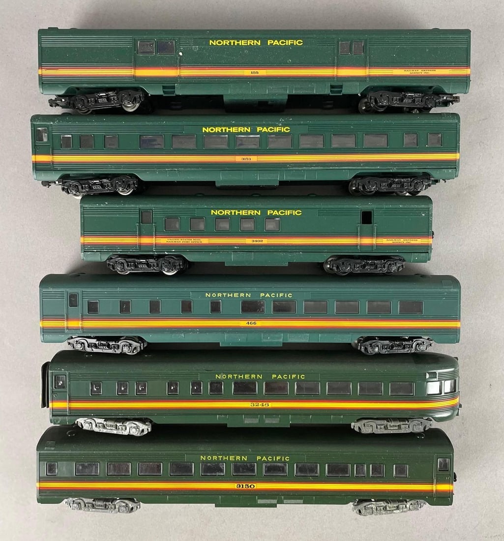 Group of HO Scale Freight Train Cars (1 of 2)