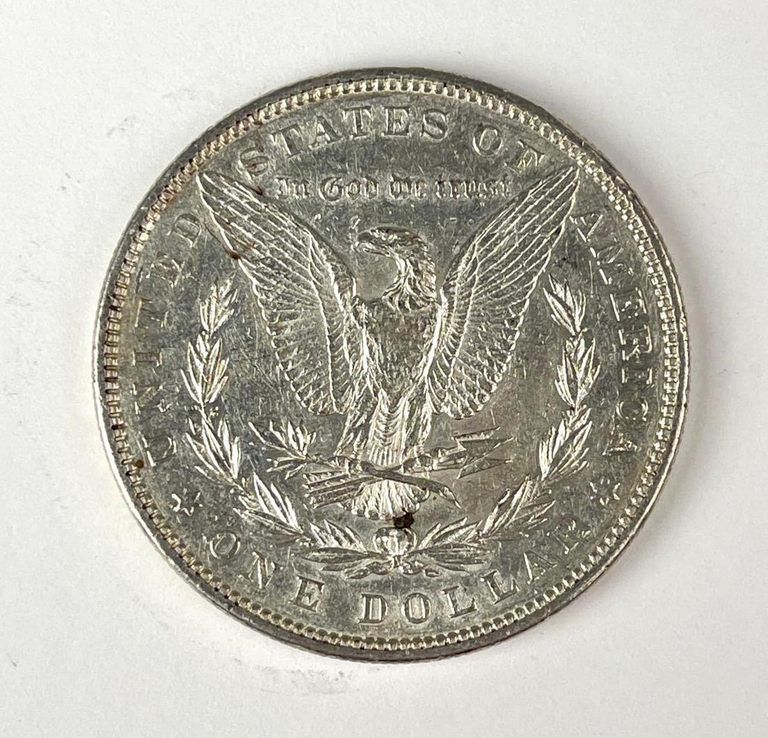 1879 US Morgan Silver Dollar - 2