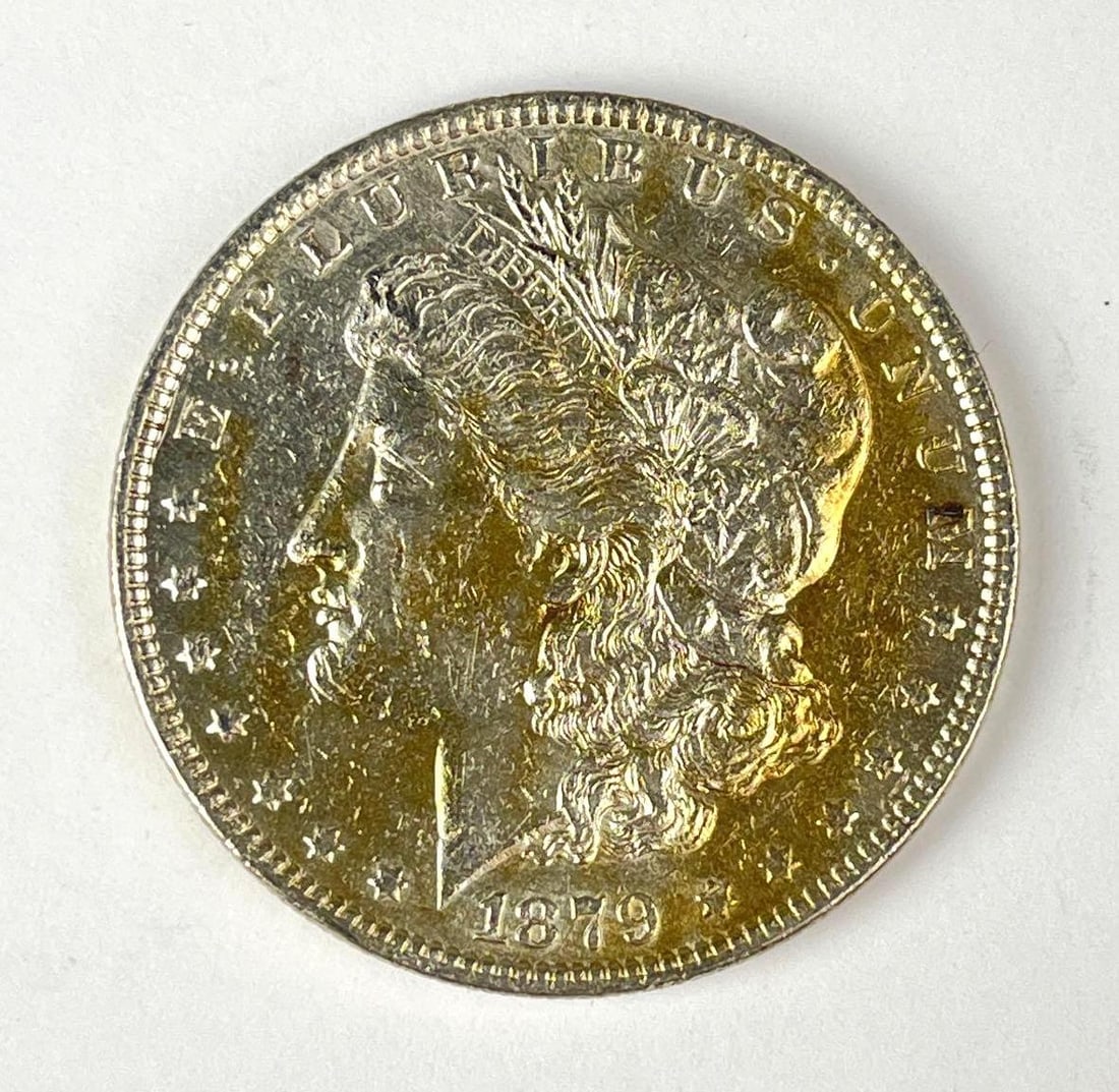 1879 US Morgan Silver Dollar: 1879 US Morgan Silver Dollar