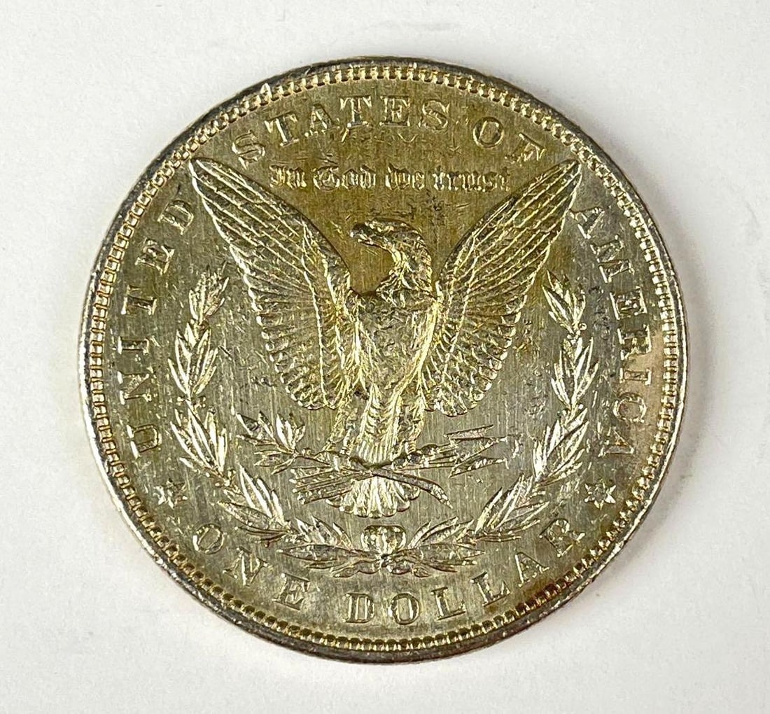 1879 US Morgan Silver Dollar - 2