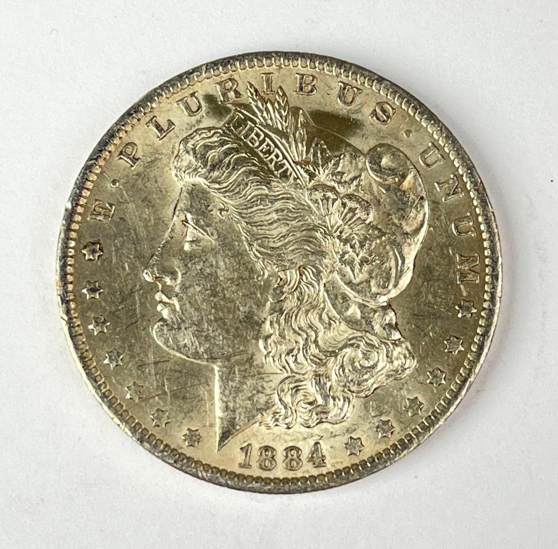 1884 O US Morgan Silver Dollar: 1884 O US Morgan Silver Dollar