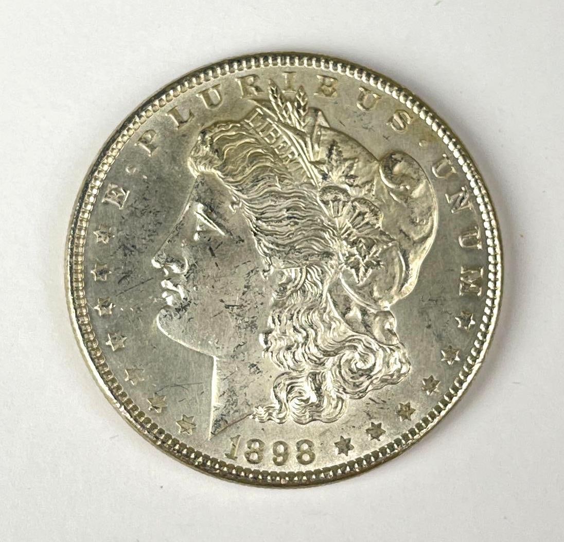 1892 US Morgan Silver Dollar: 1892 US Morgan Silver Dollar