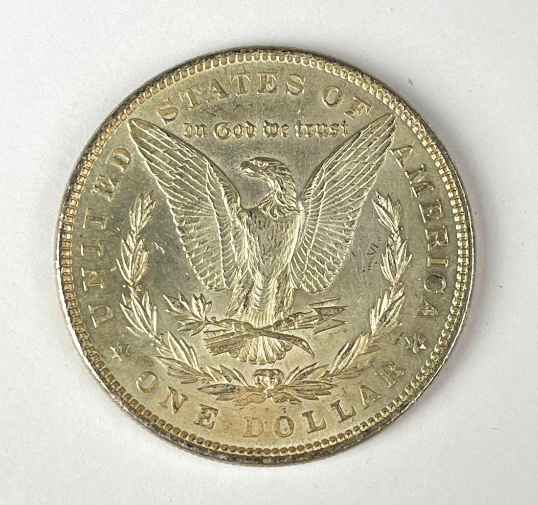 1892 US Morgan Silver Dollar - 2