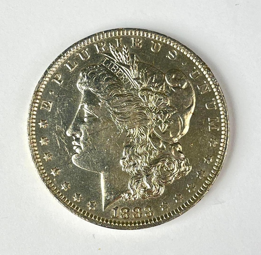 1883 O US Morgan Silver Dollar: 1883 O US Morgan Silver Dollar