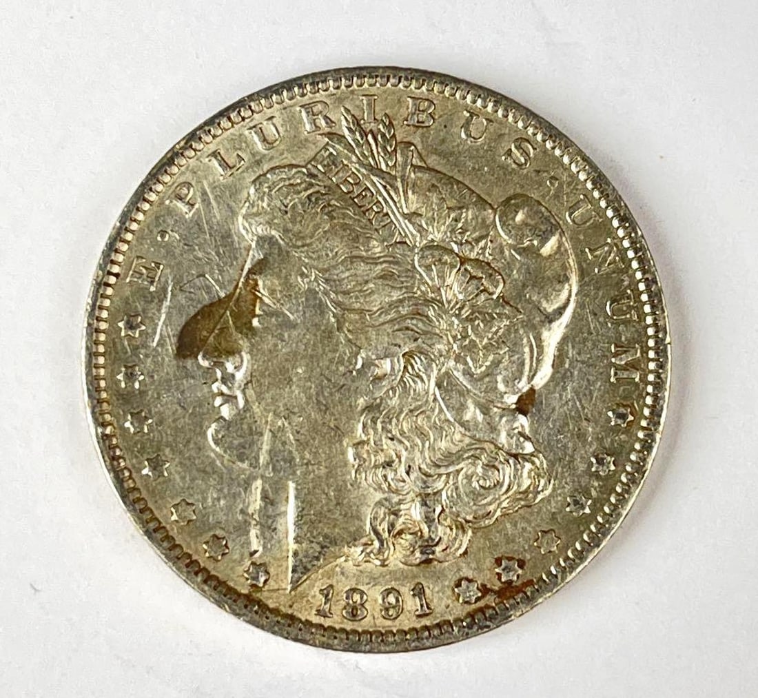 1881 O US Morgan Silver Dollar: 1881 O US Morgan Silver Dollar