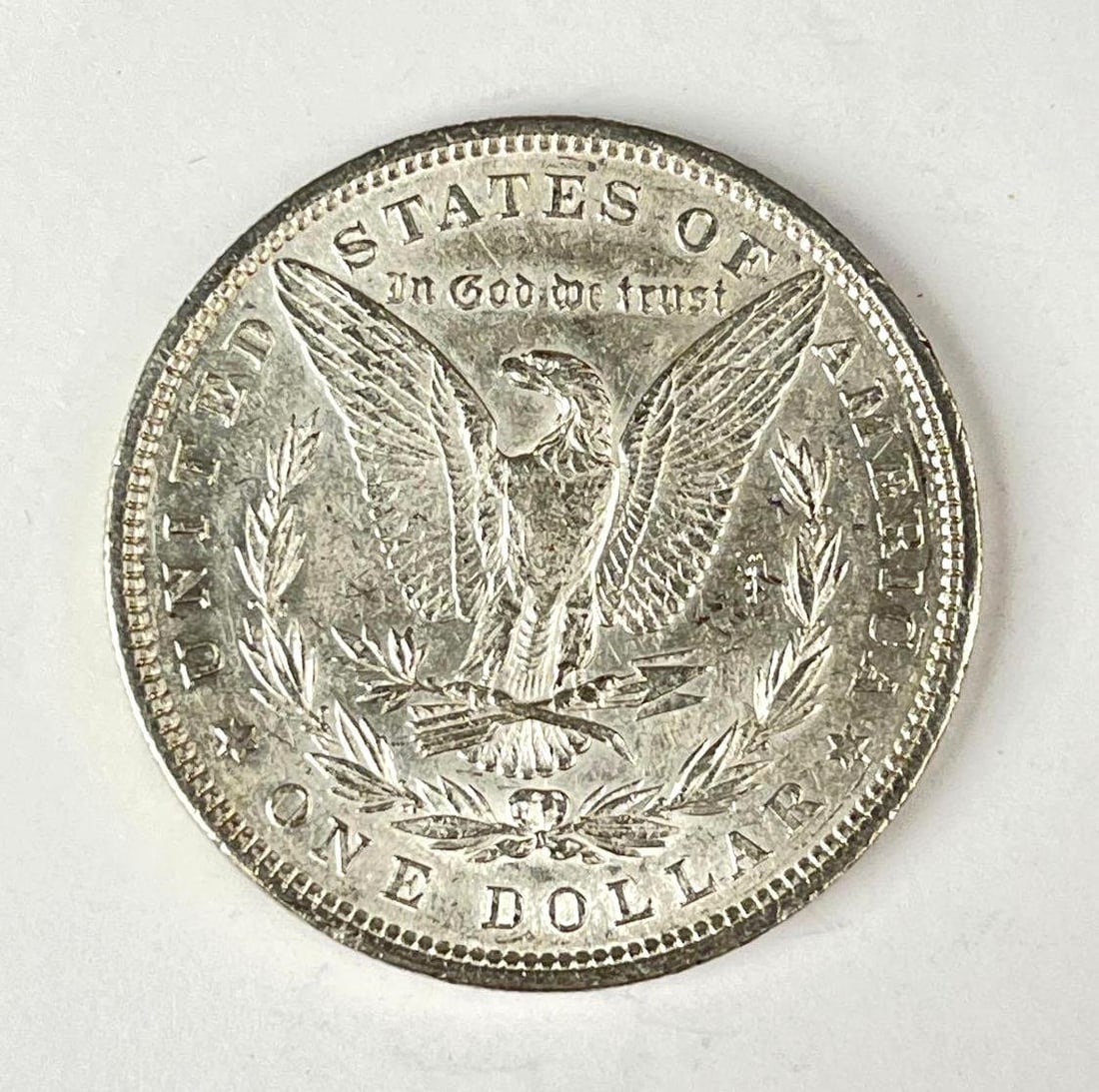 1880 US Morgan Silver Dollar - 2