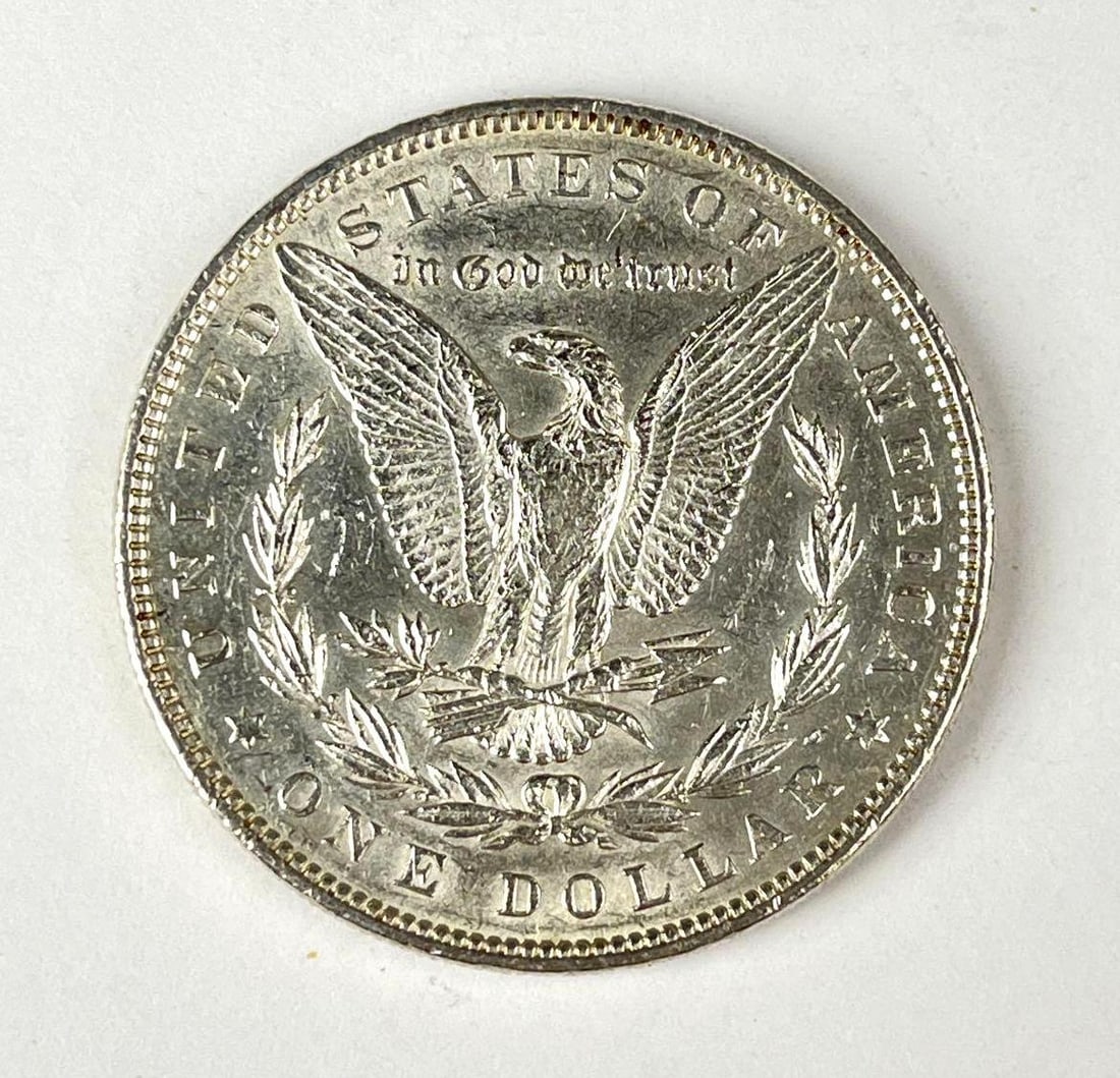 1886 US Morgan Silver Dollar - 2