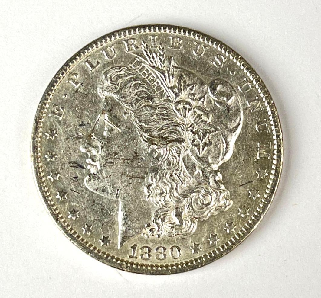 1880 O US Morgan Silver Dollar: 1880 O US Morgan Silver Dollar