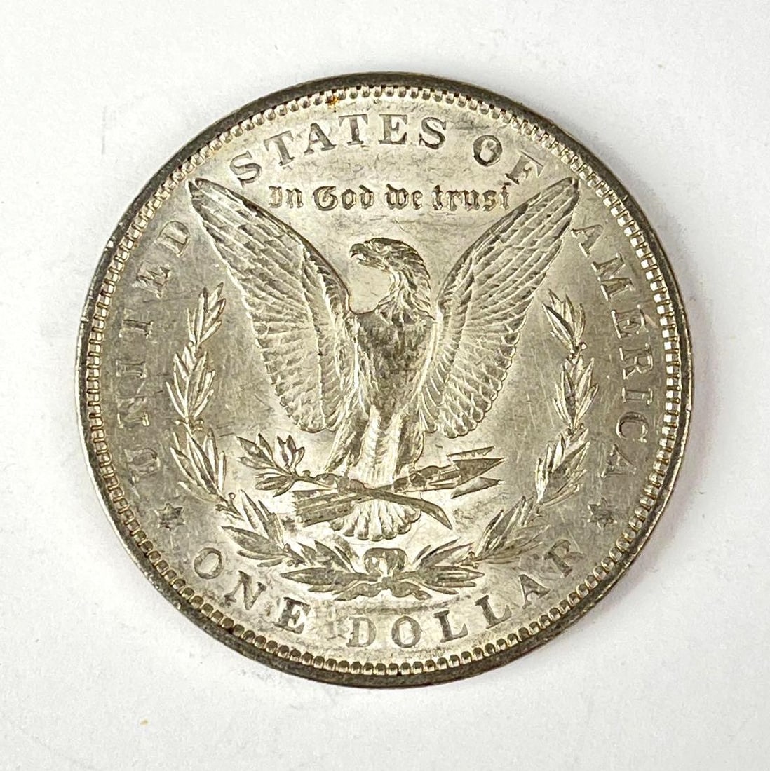 1889 US Morgan Silver Dollar - 2