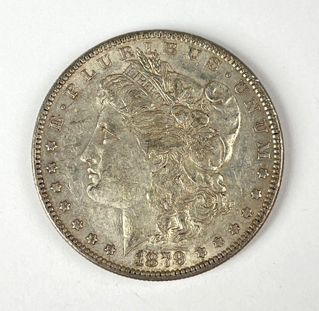 1879 US Morgan Silver Dollar: 1879 US Morgan Silver Dollar