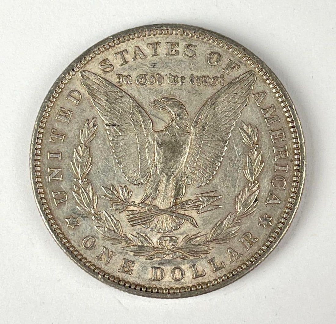 1879 US Morgan Silver Dollar - 2