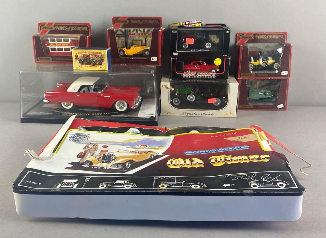 Group of Assorted Die-Cast Classic Cars (1 of 4)