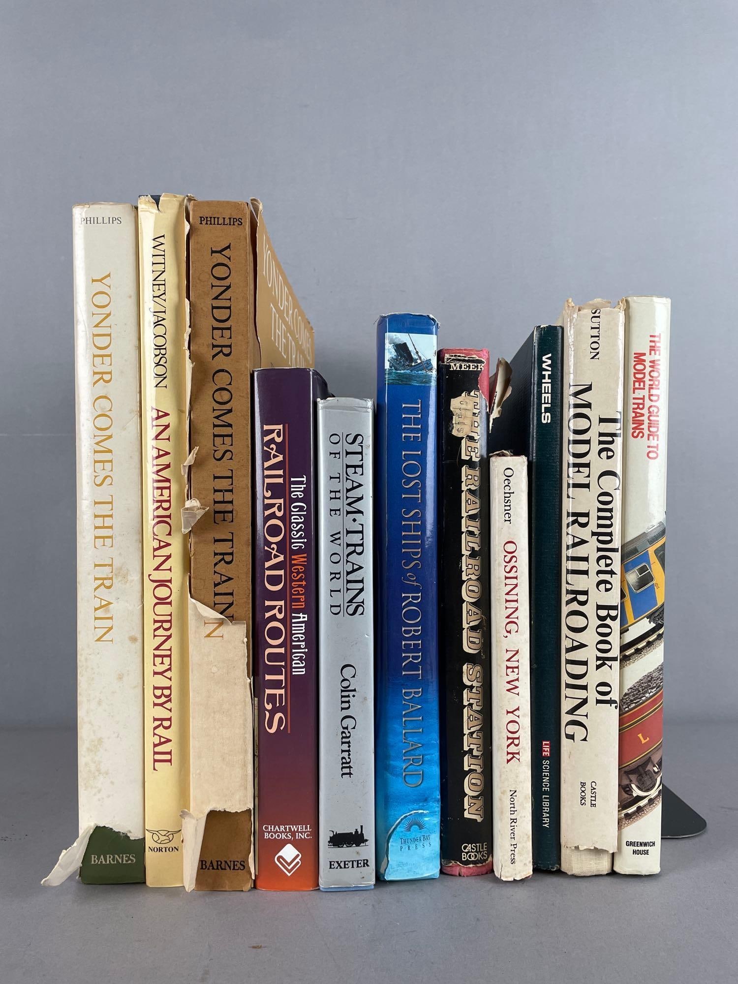 Group of Railroad Books (1 of 2)