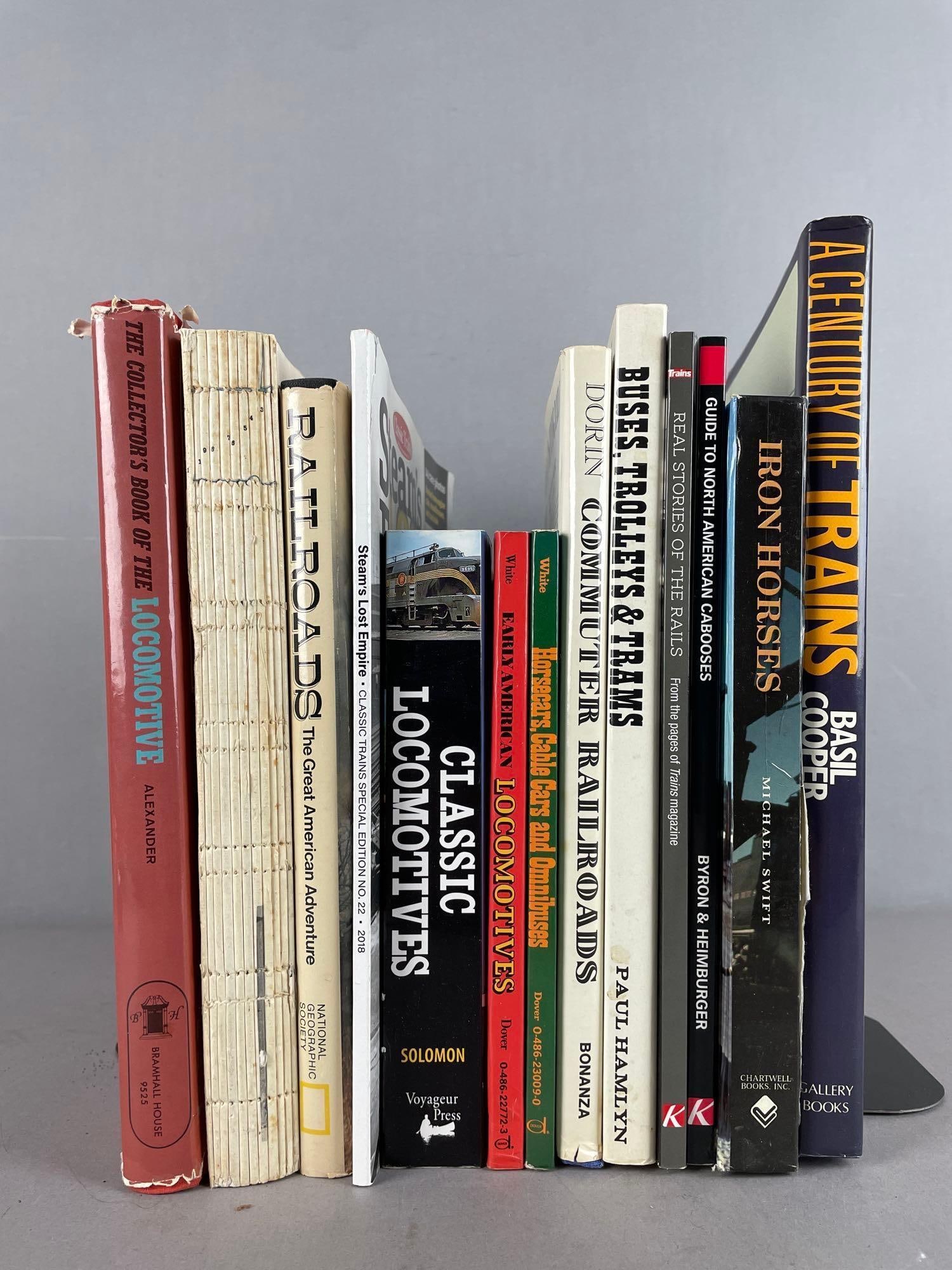 Group of Railroad Books (1 of 2)