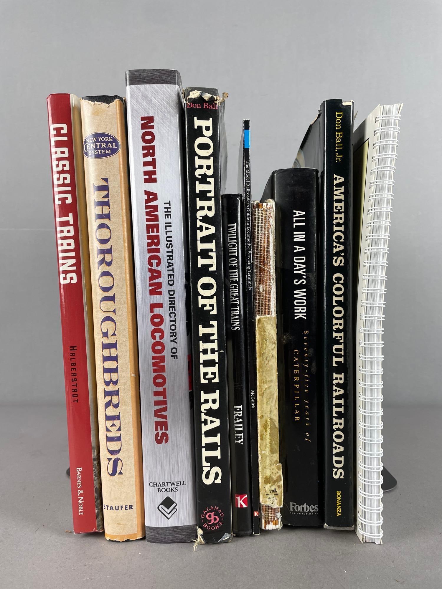 Group of Railroad Books (1 of 2)