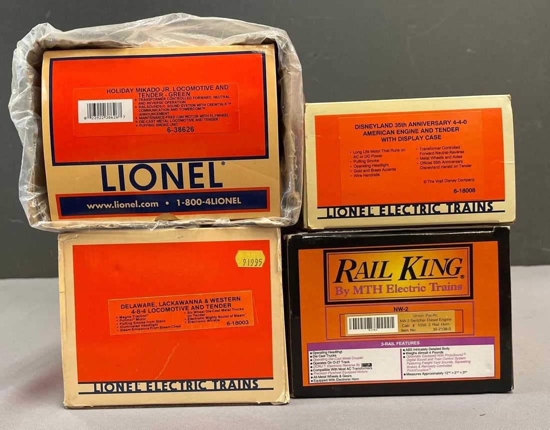 Group of Enpty Lionel O Scale Boxes (1 of 2)