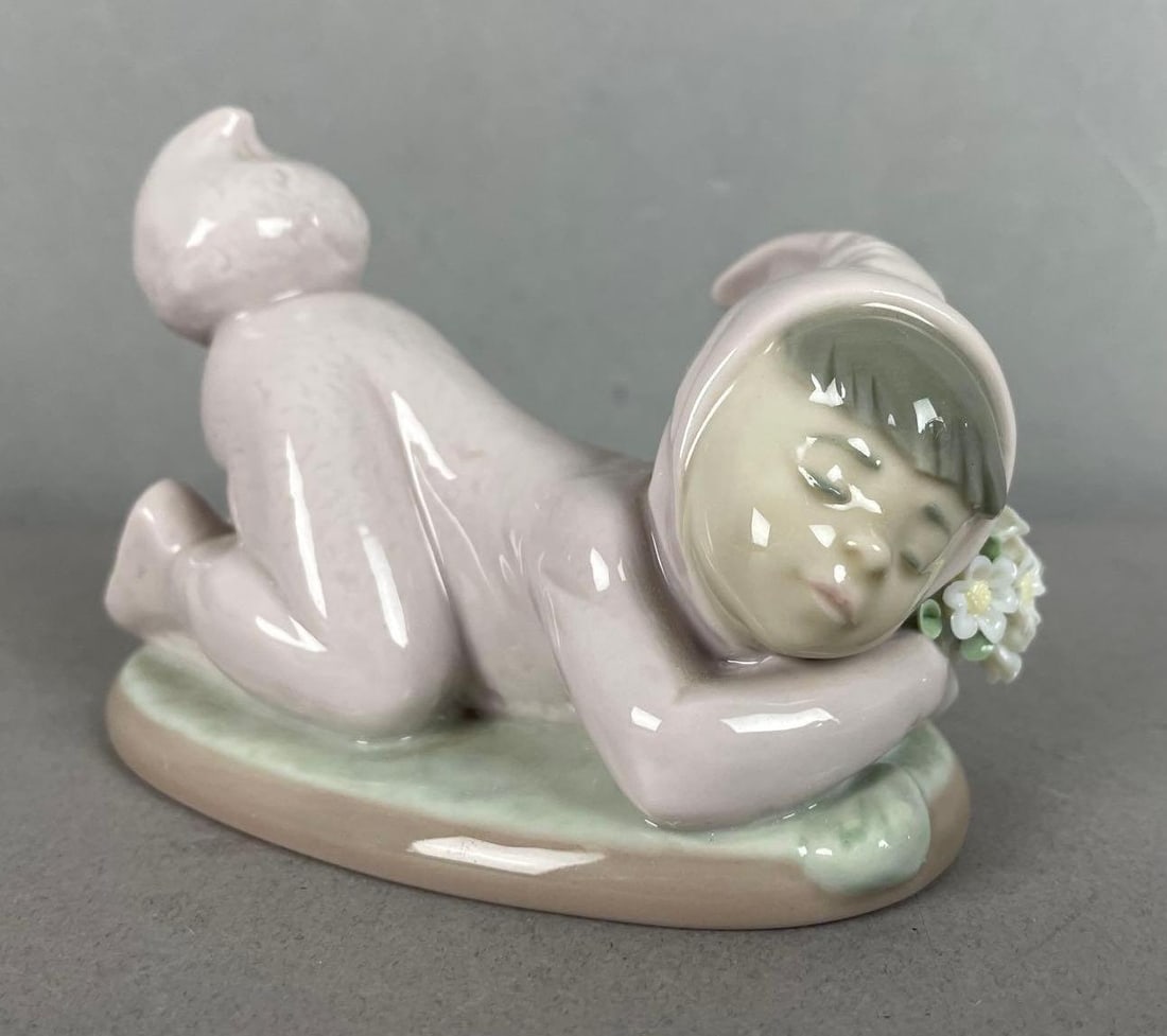 Lladro Nature Boy Porcelain Figurine (1 of 3)