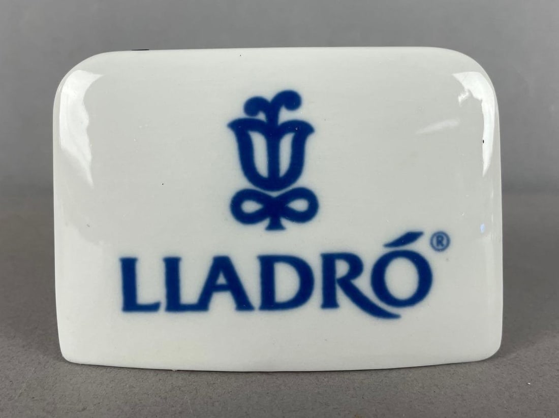 Lladro Porcelain Dealer Display Plaque (1 of 3)