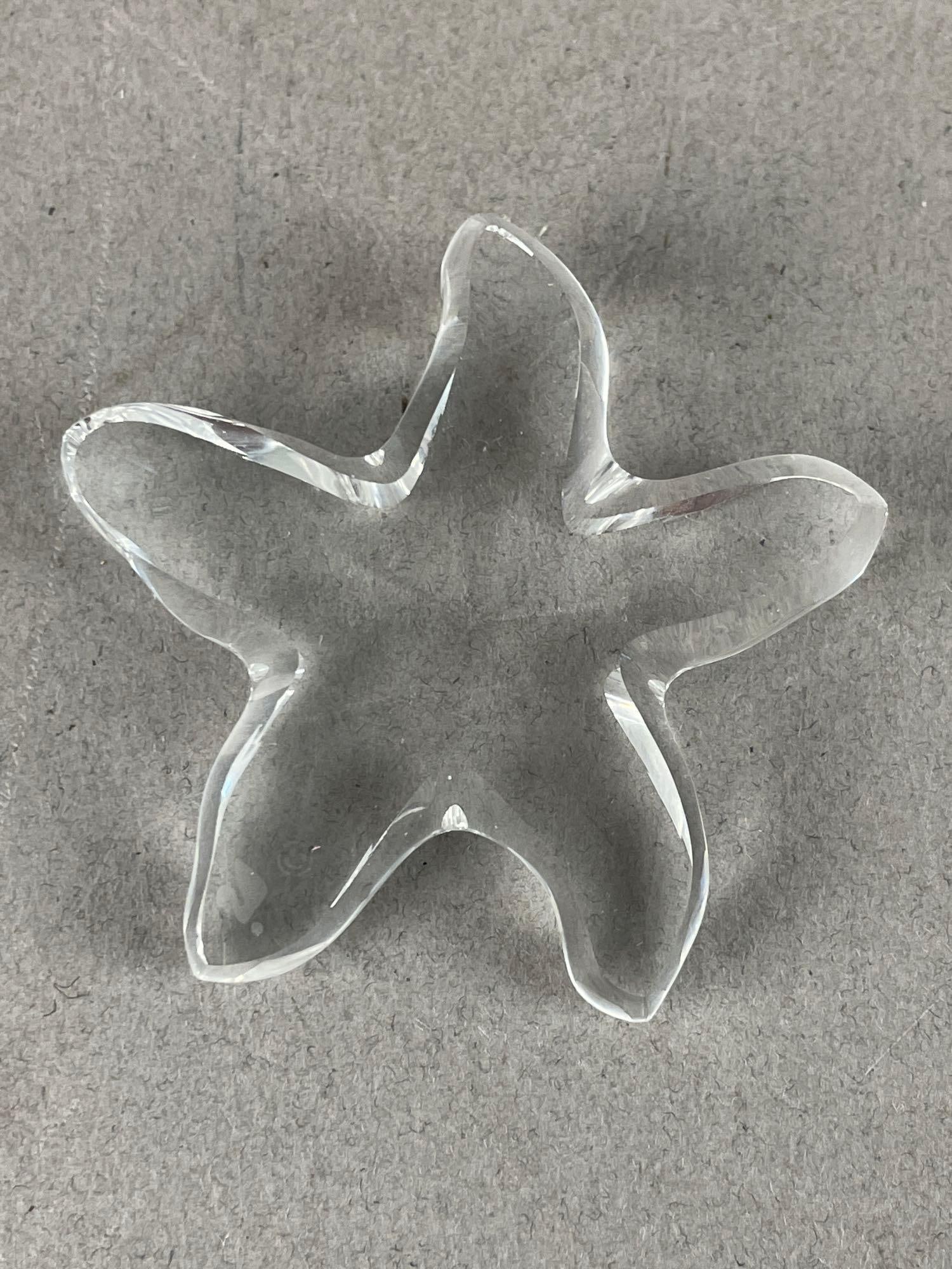 Swarovski Crystal Starfish - 2