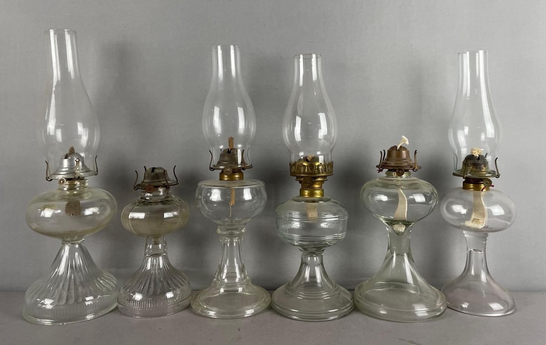 Group of EAPG Oil / Kerosene Lamps (1 of 3)