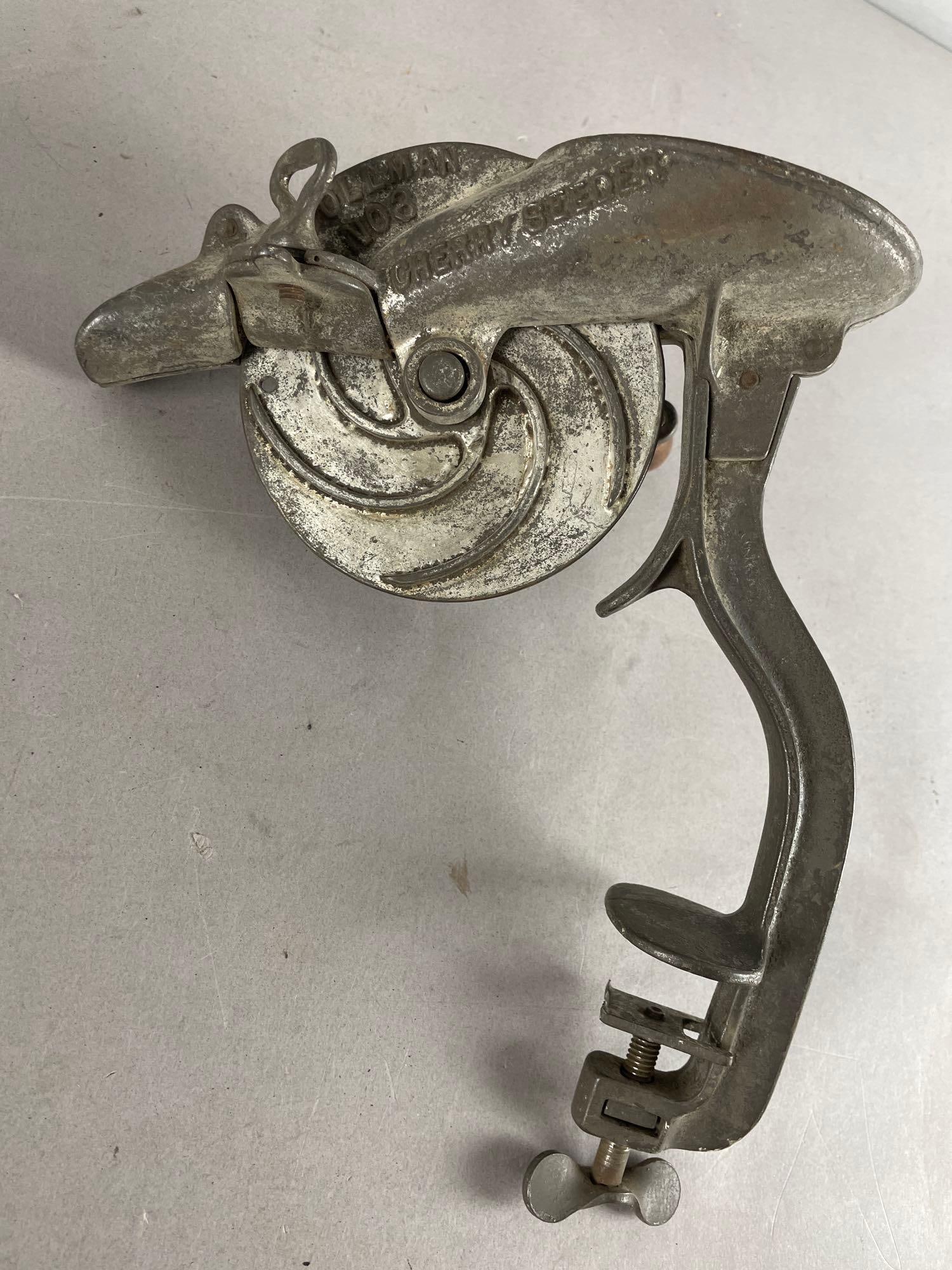 Antique Rollman Table Mount Cherry Seeder - 3