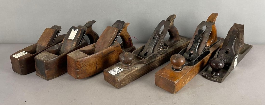 Group of Antique Wood Planes (1 of 3)