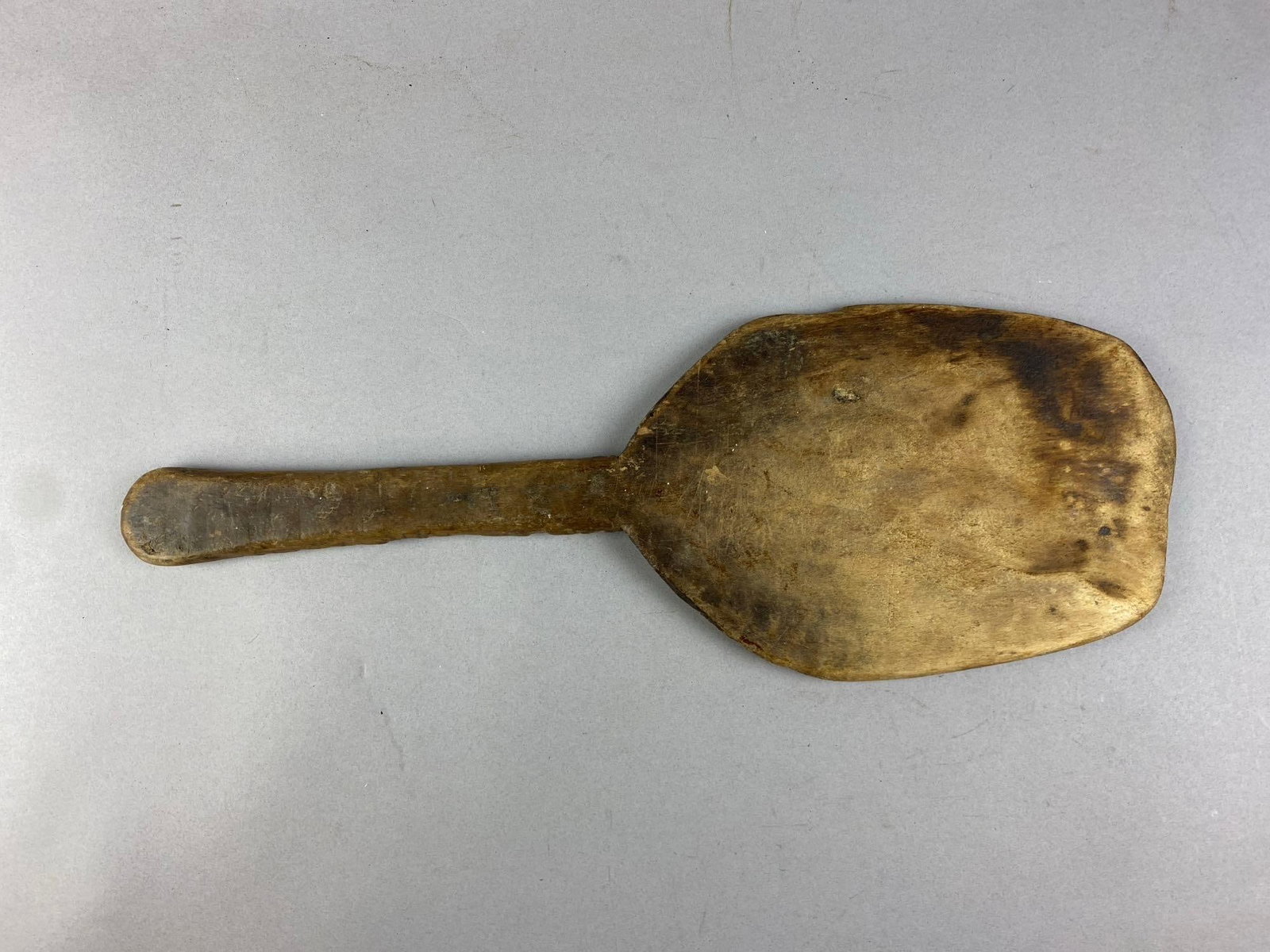 Primitive Wood Bread paddle Scraper - 2