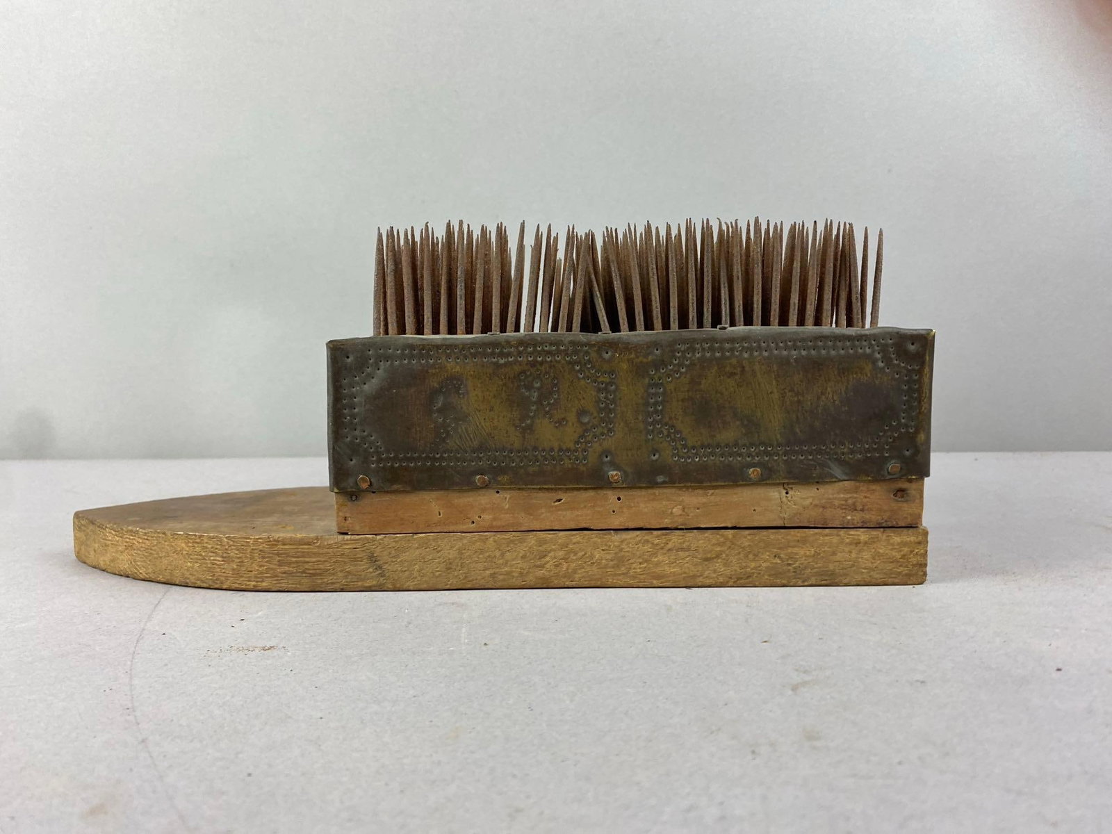 Primitive 1864 Flax Hatchel Tool - 3