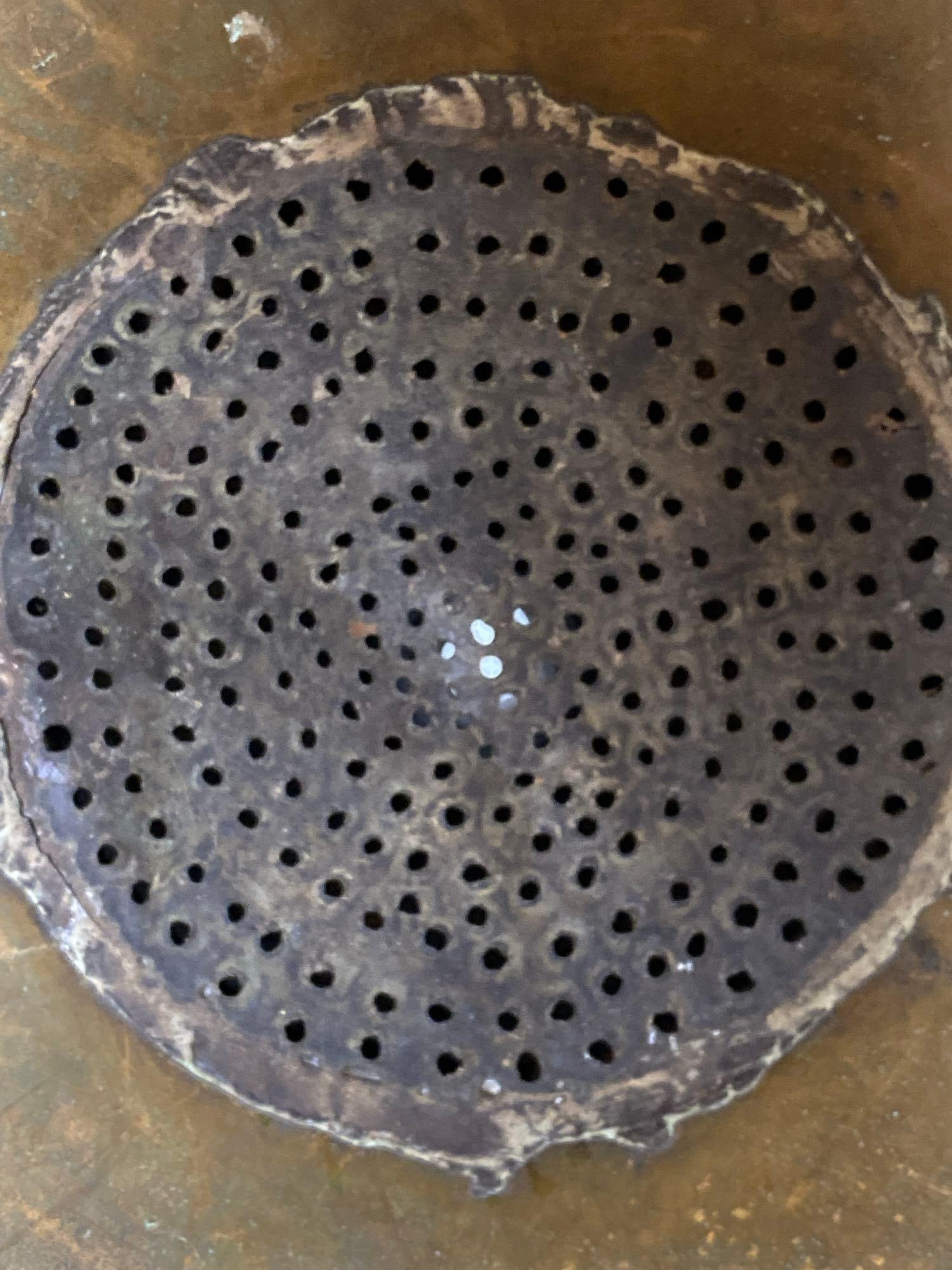Primitive Brass Funnel with Filter - 5