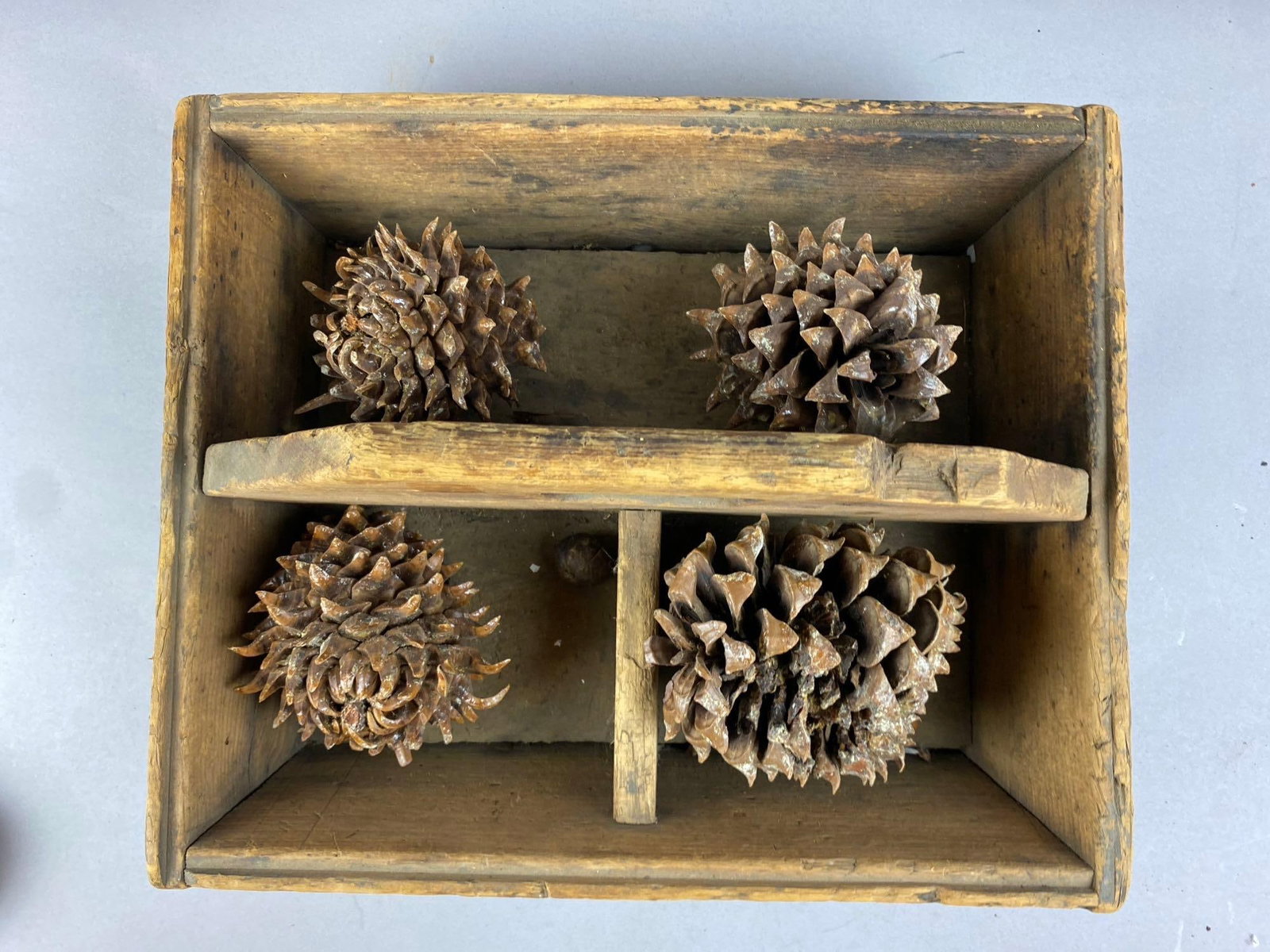 Primitive Wood Tool Caddy - 2