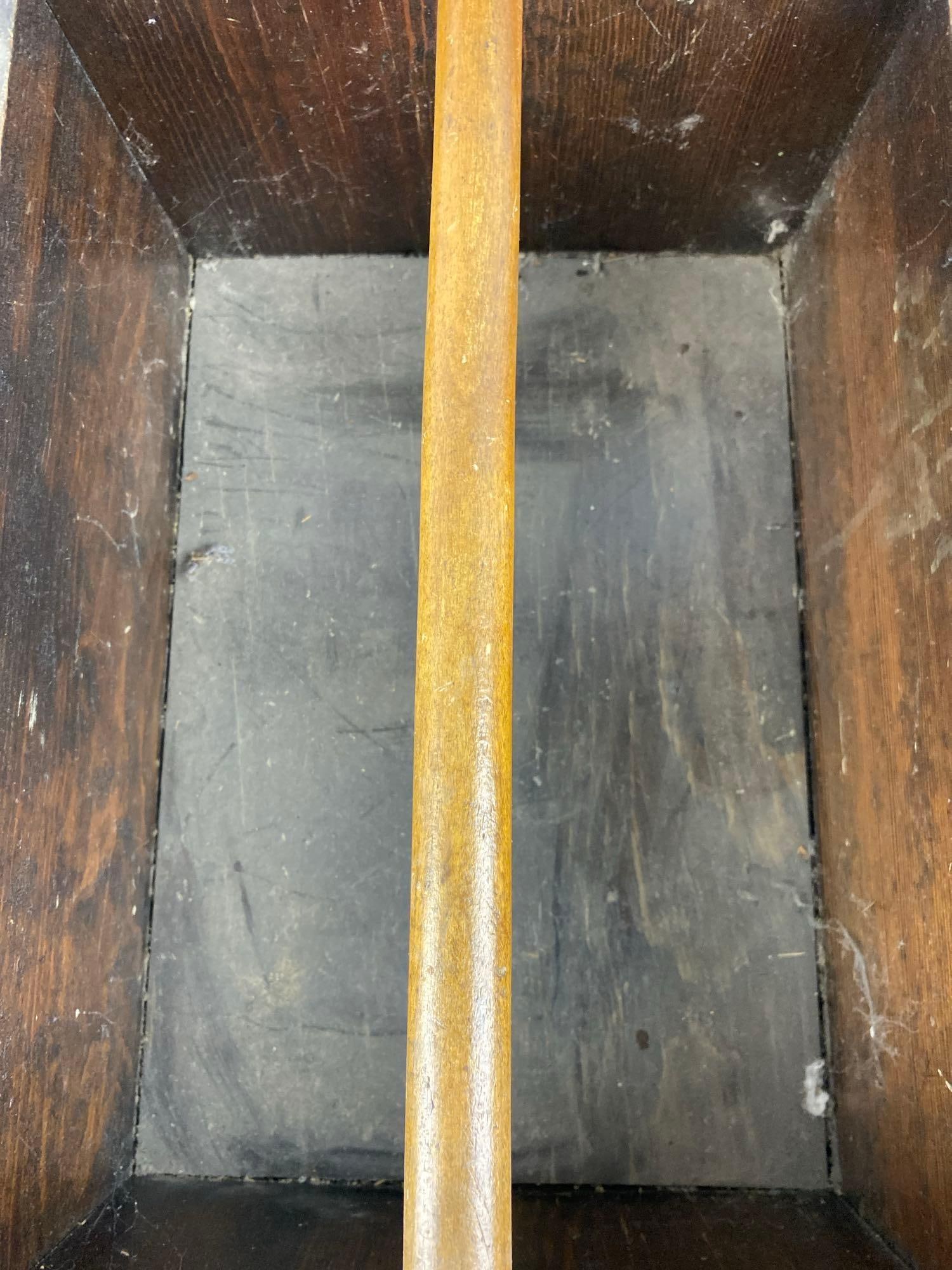 Antique Wood Tool Caddy - 5