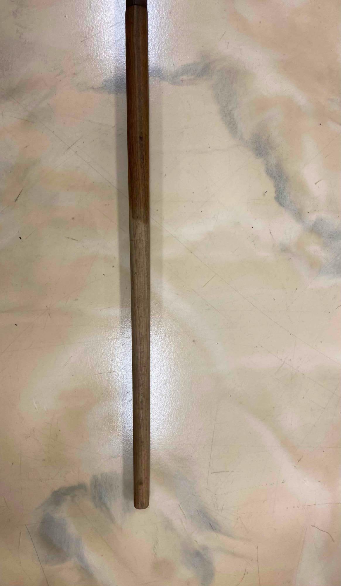 Primitive Wood Garden Rake - 3