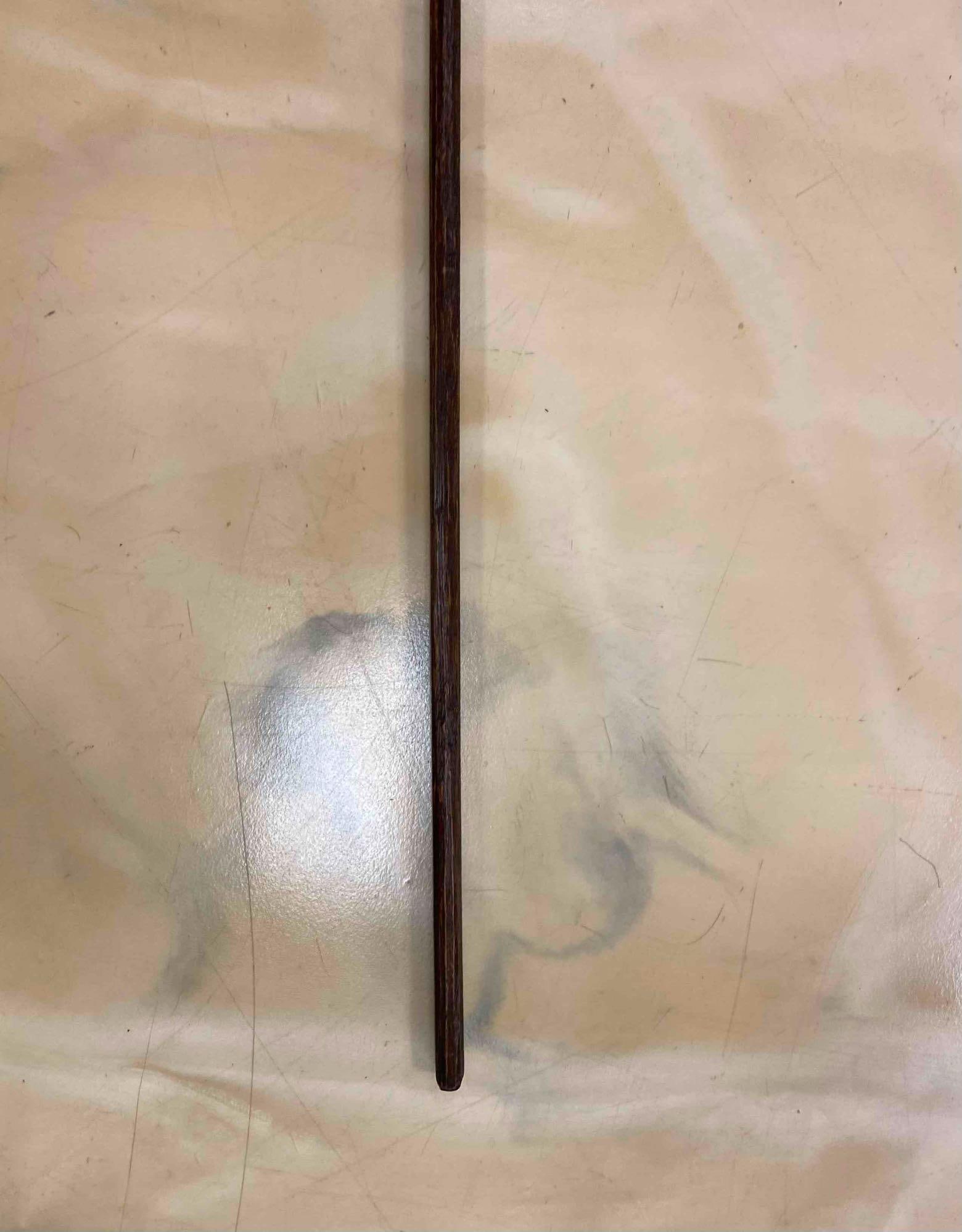 Primitive Wood Garden Rake - 3