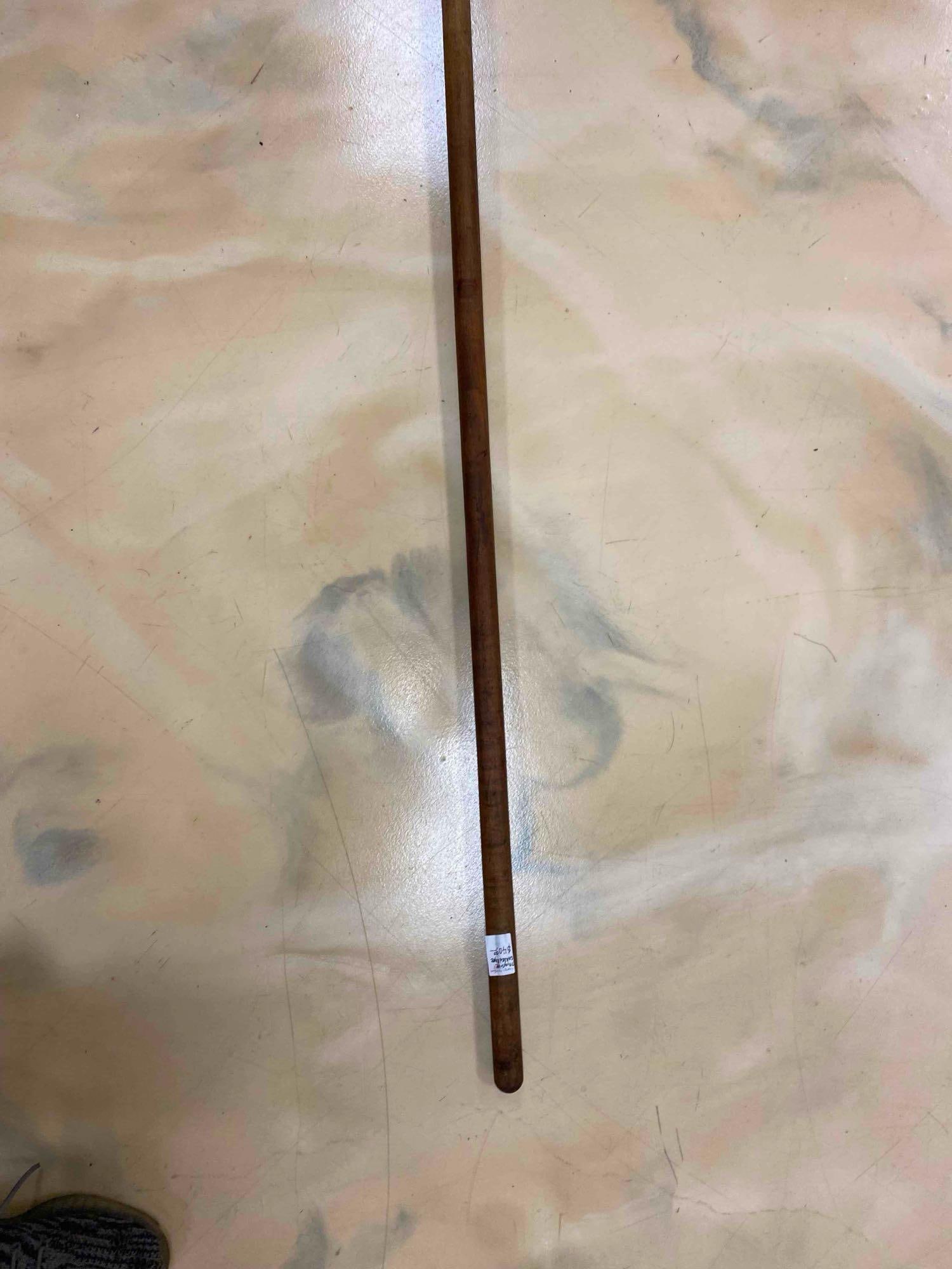 Primitive Wood Garden Rake - 3