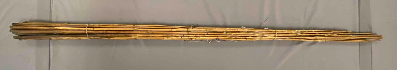 Group of 21 Antique 1920s Bamboo Fishing Poles (1 of 3)