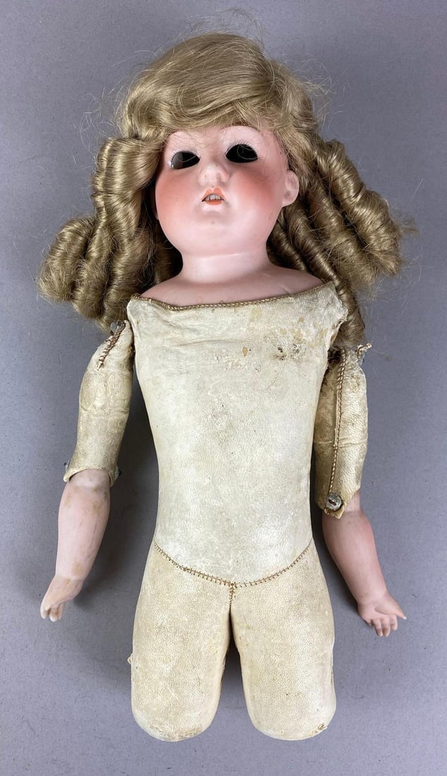 Antique 1900s Armand Marseille Porcelain Bisque Doll (1 of 6)