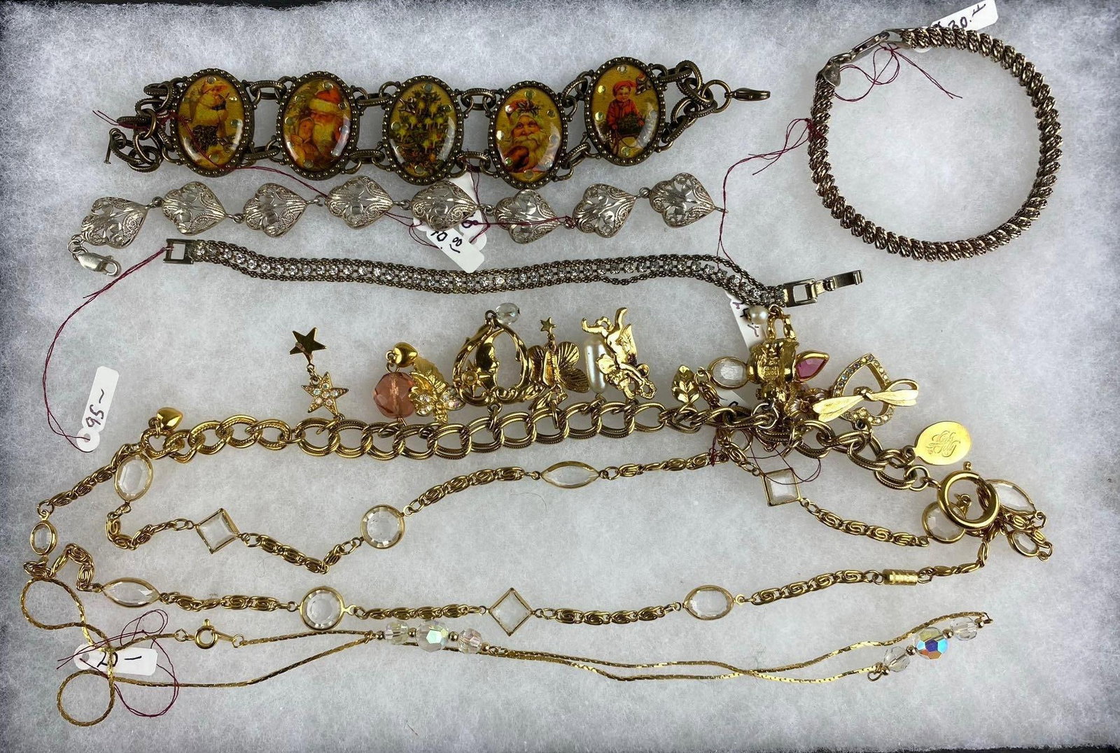 Group of Assorted Costume Jewelry Necklaces (1 of 3)