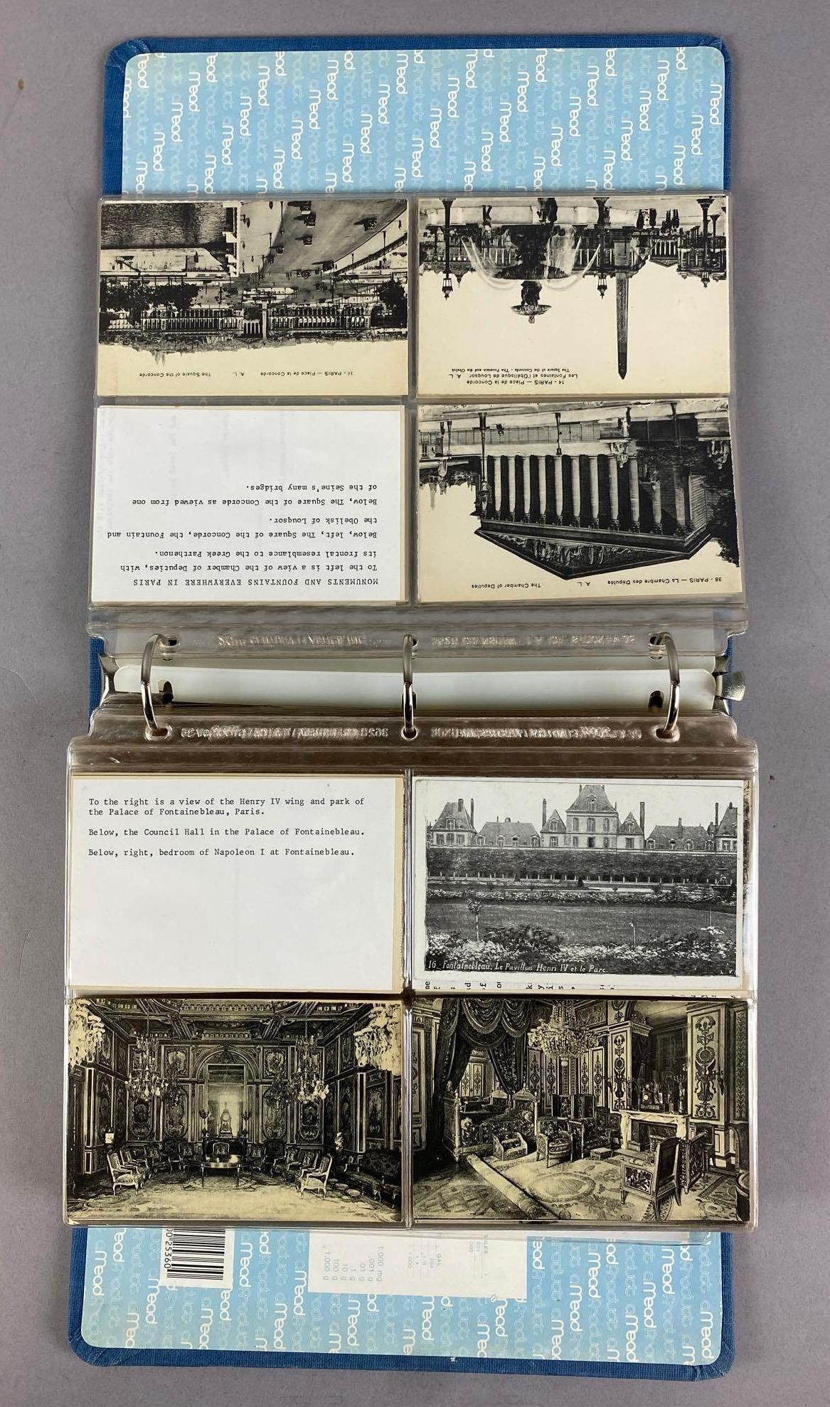 Group of 100+ Antique 1900s Paris France Postcard Album and More (1 of 8)