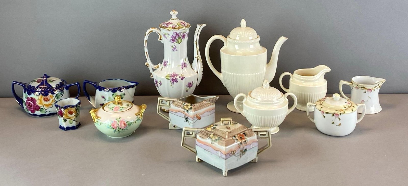 Group of Vintage Porcelain Teapots and More (1 of 3)