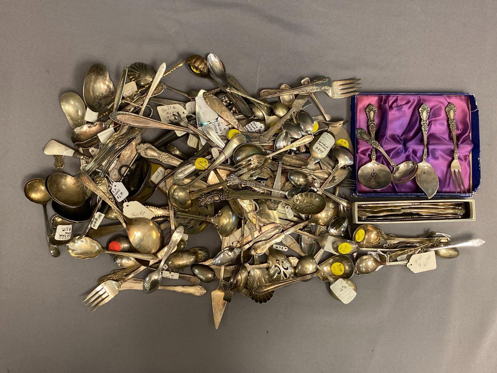 Group of Assorted Flatware - 2