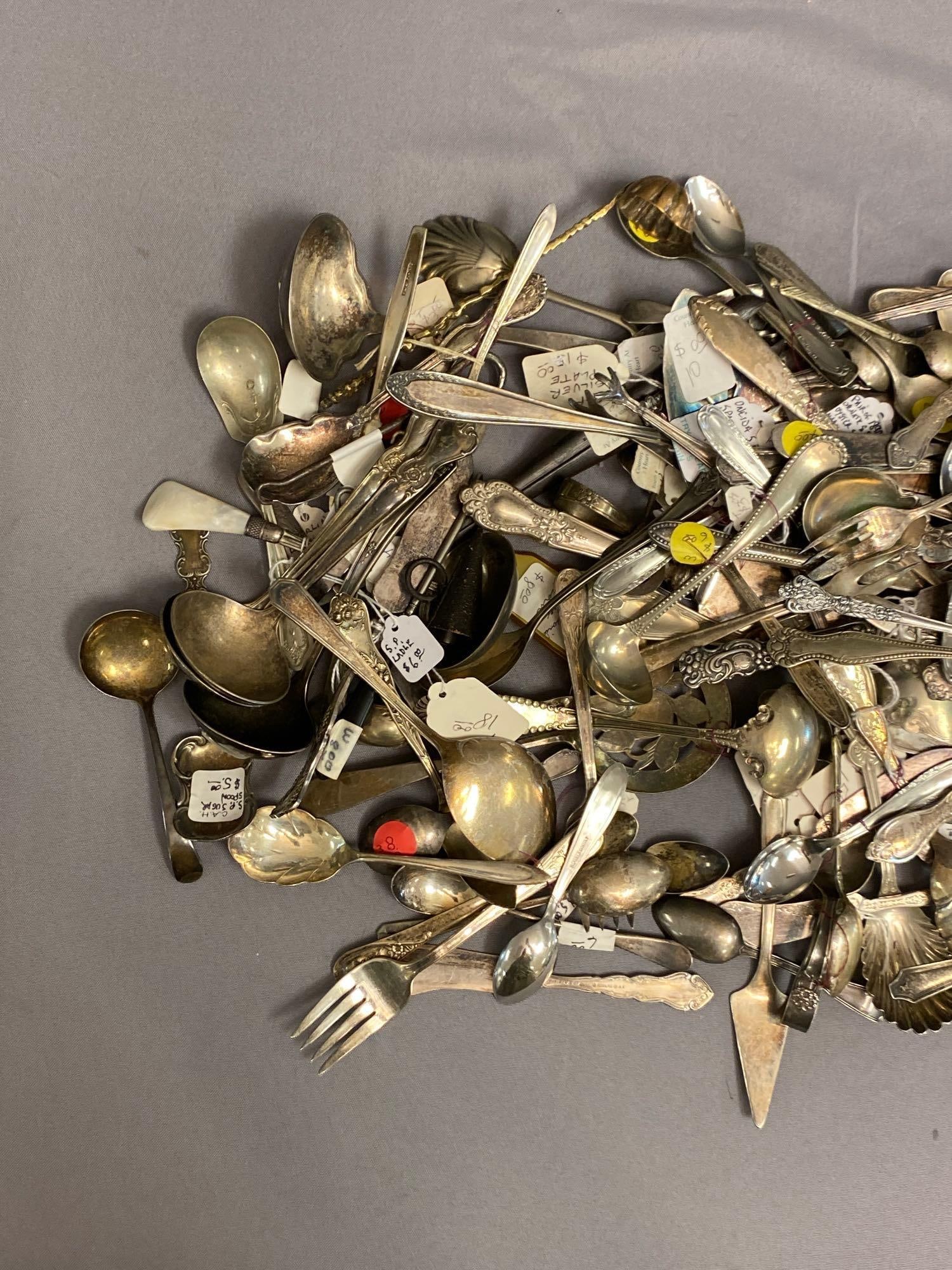 Group of Assorted Flatware - 3