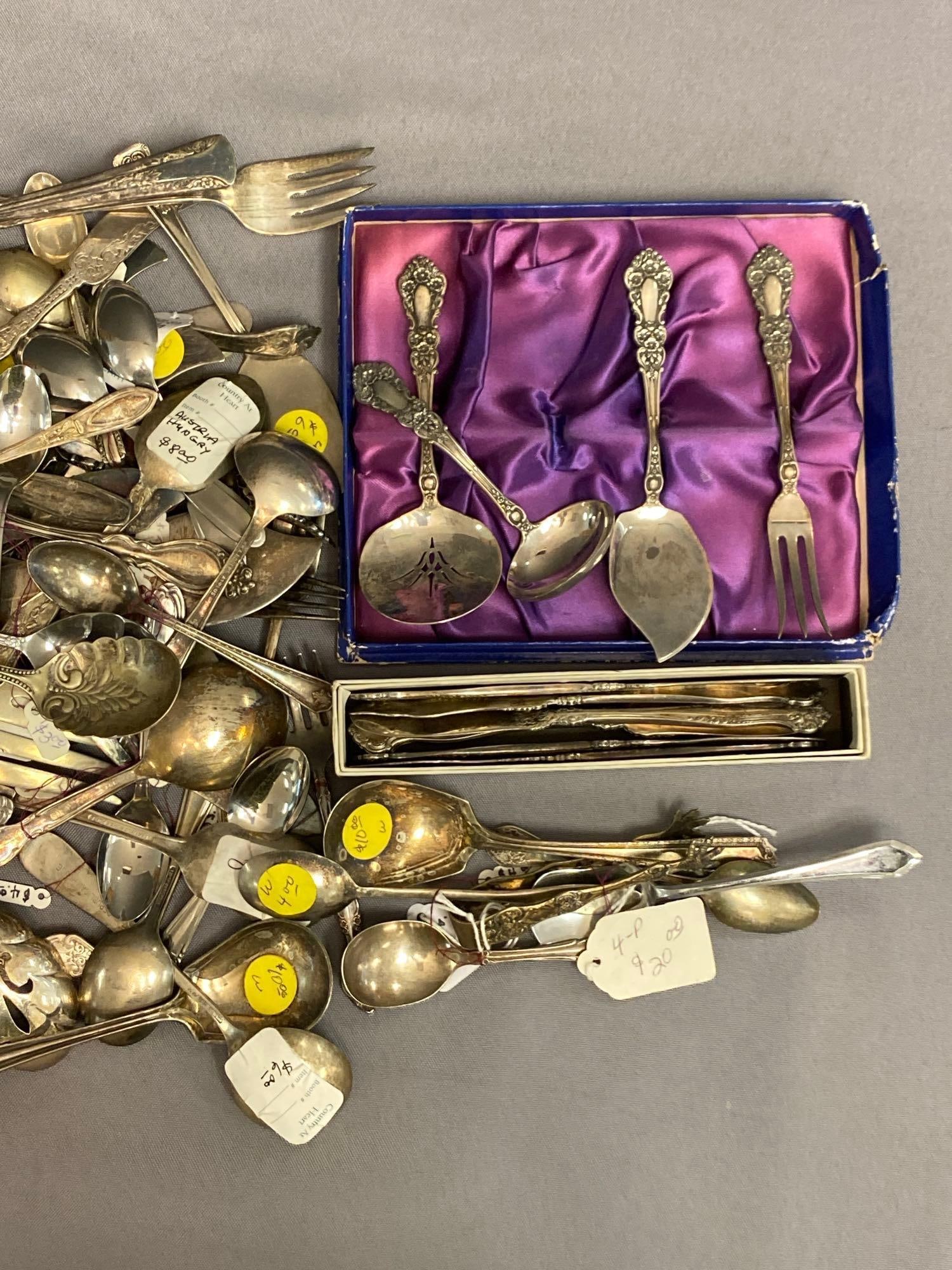 Group of Assorted Flatware - 4