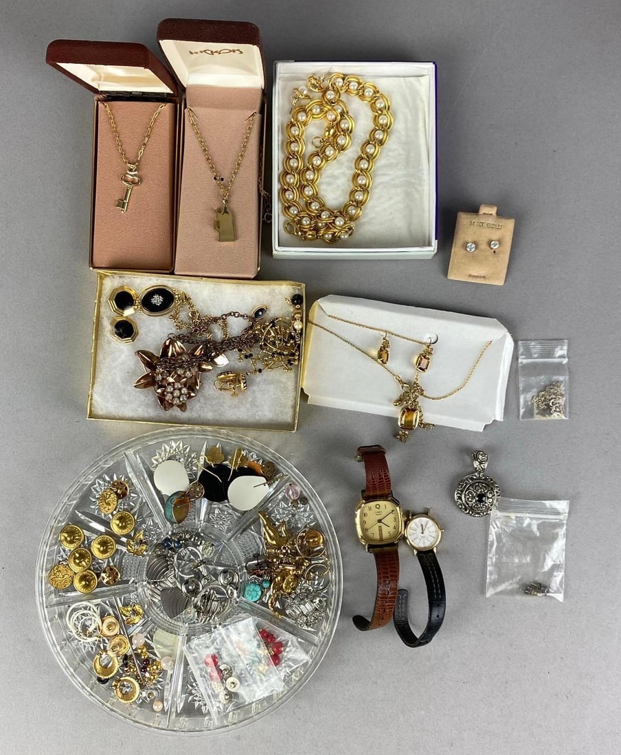 Group of Costume Jewelry and More (1 of 3)