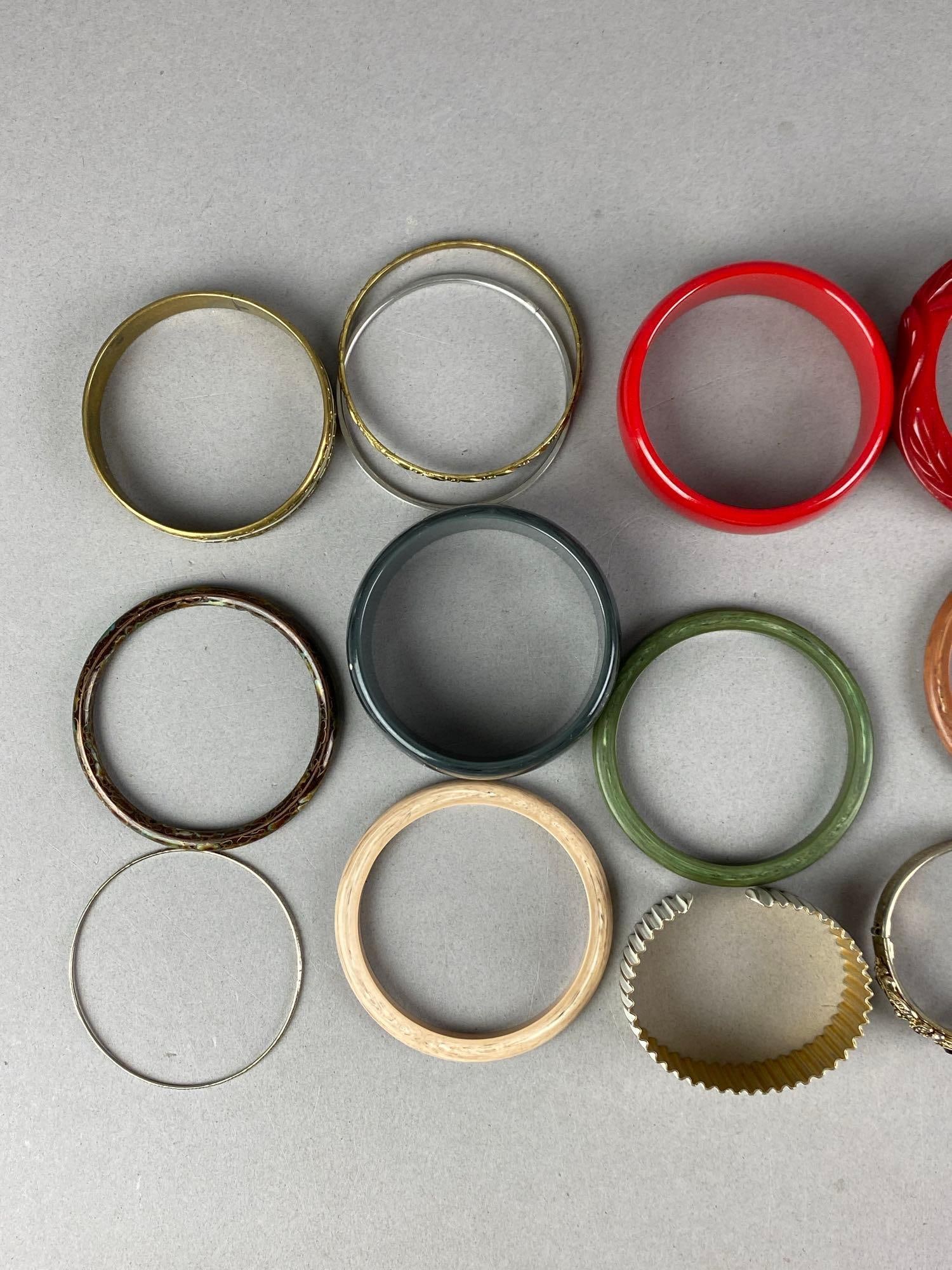 Group of Assorted Bangles - 2