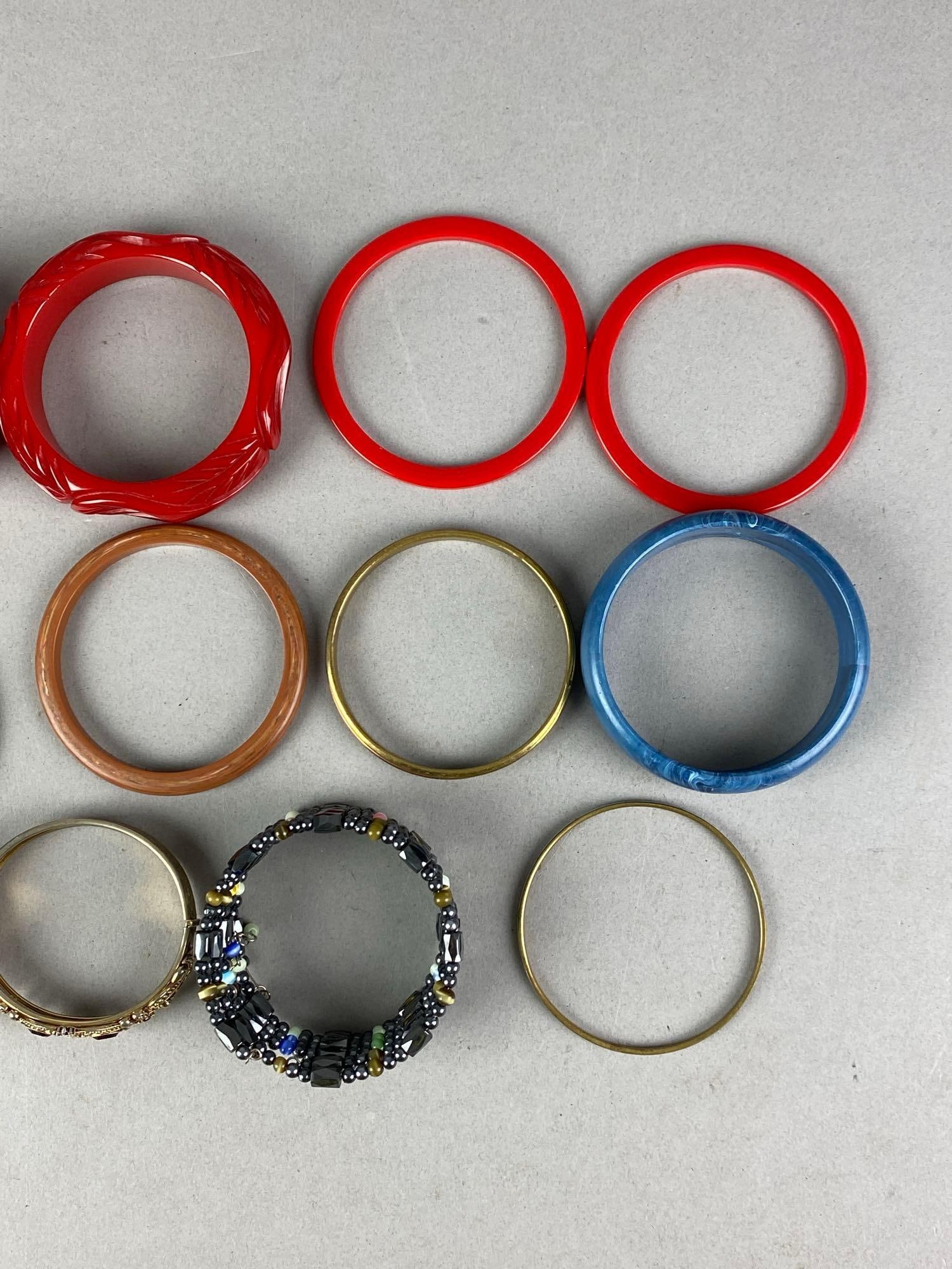 Group of Assorted Bangles - 3