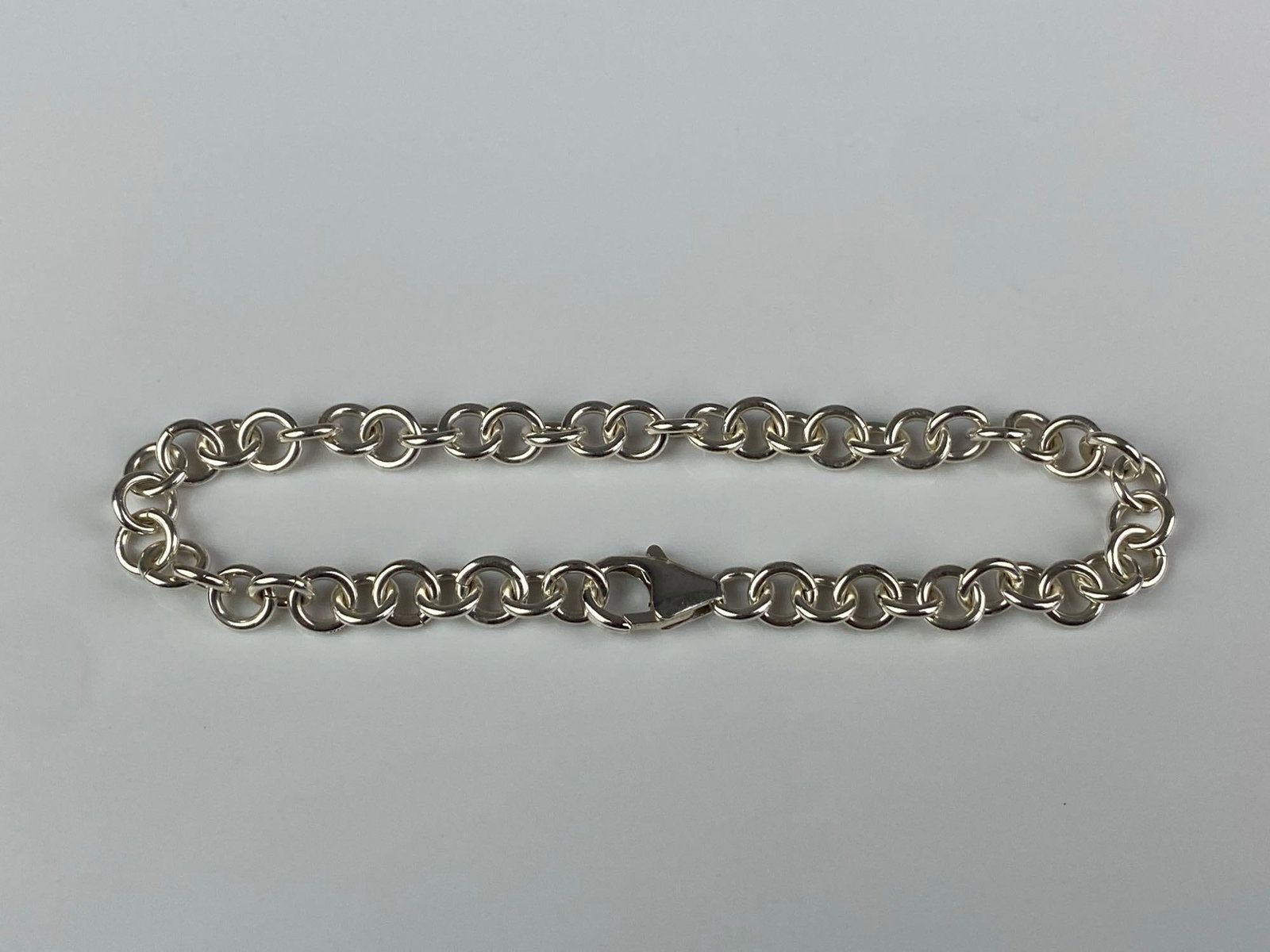 Sterling Silver Chain Bracelet - 2